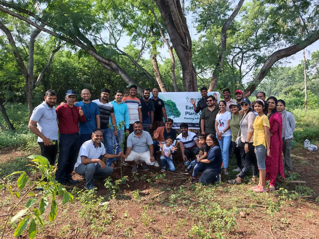 Corporate Tree plantation