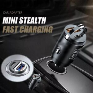 Mini Super Fast PD Car Charger